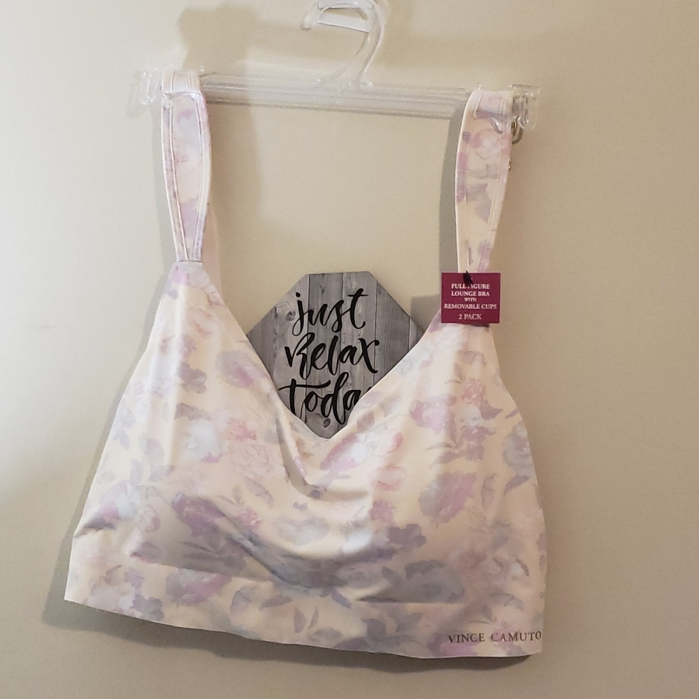 Vince camuto Lounge Bra 1x